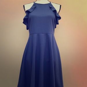 Blue She and Sky Dress